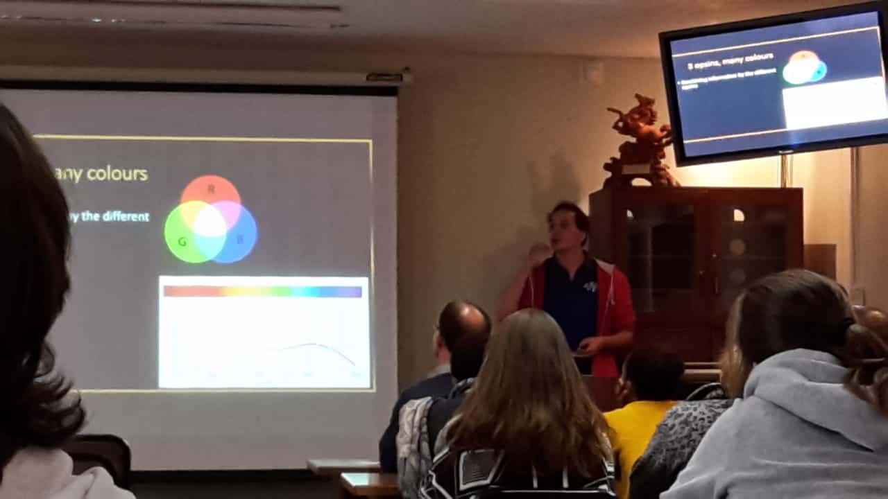 FABI PhD candidate presents a special seminar on how Sirex noctilio sees colour