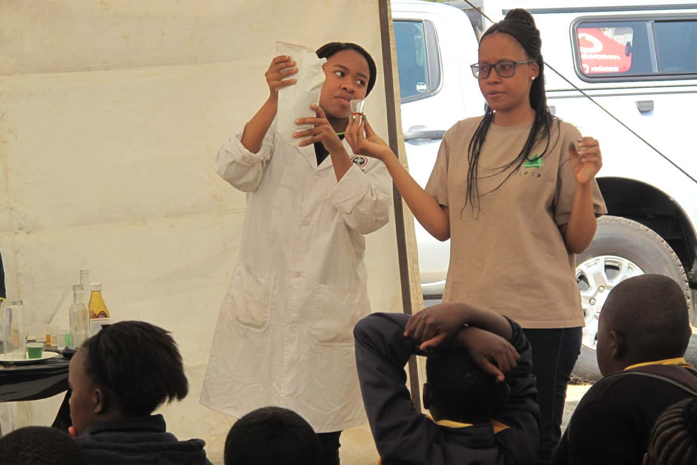 CTHB Outreach team participates in another National Science Week