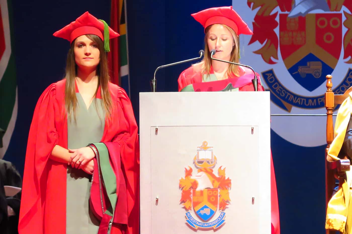 Fourteen FABIans capped at the 2019 Spring Graduation Ceremony