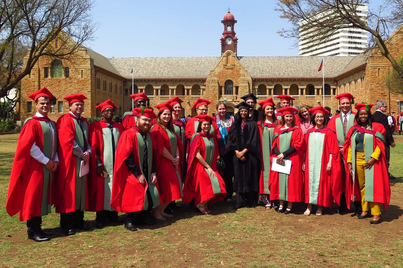 Fourteen FABIans capped at the 2019 Spring Graduation Ceremony