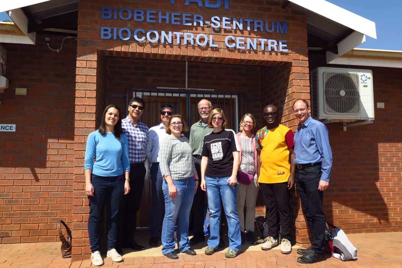 Chilean Forestry Delegation visits FABI