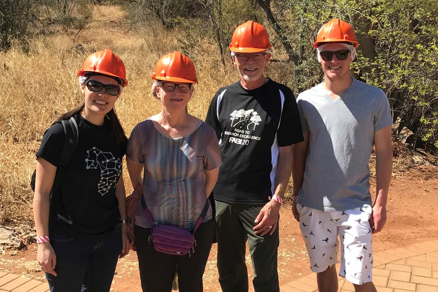 John Taylor visits FABI