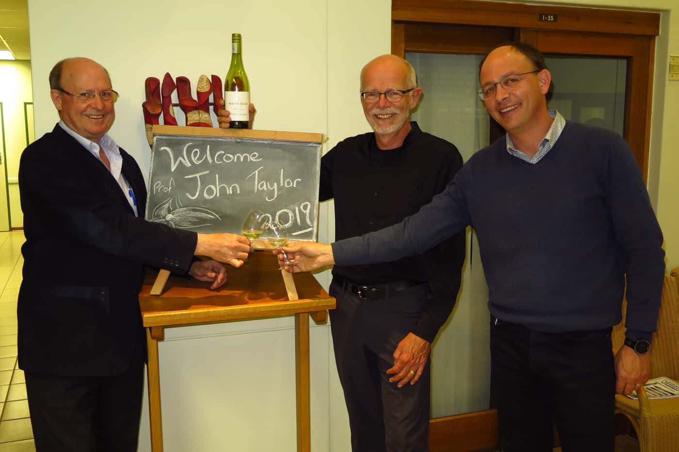 John Taylor visits FABI