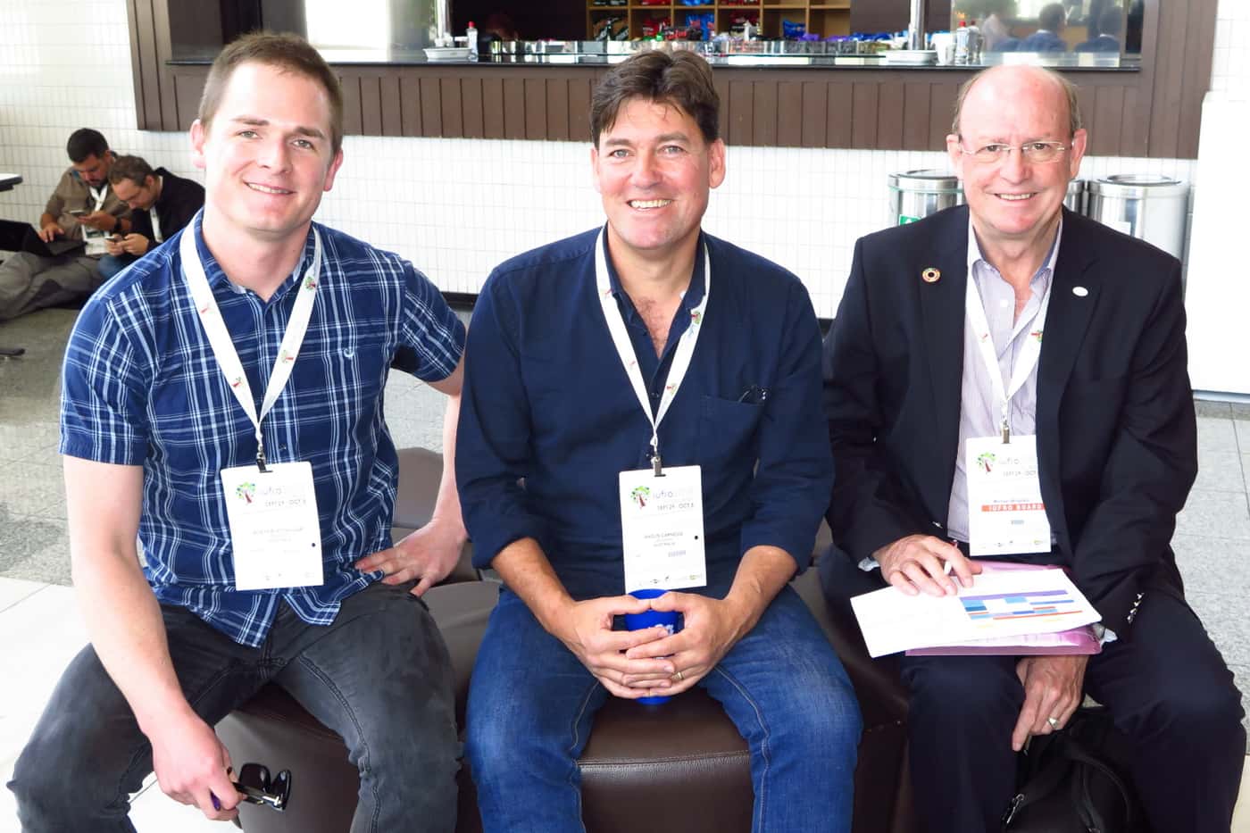 FABI flag flies high at the XXV IUFRO World Congress 2019