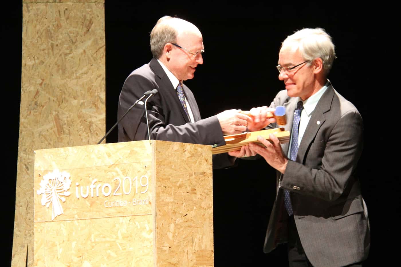 XXV IUFRO 2019 World Congress closes with a new President-elect at the helm