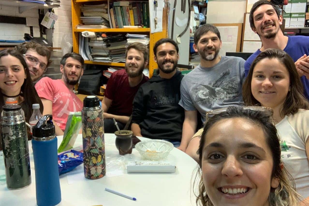 FABIan visits Argentinian collaborators