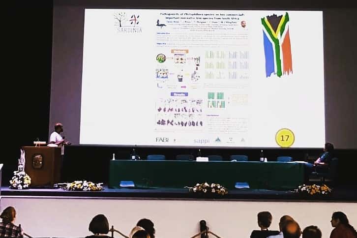 FABI postdoc attends IUFRO Phytophthora conference in Sardinia