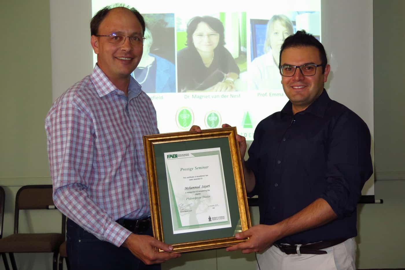 Congratulation to Mohammad on successfully defending his PhD