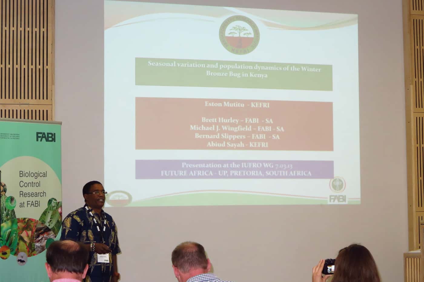 Researchers from 27 countries meet to discuss biological control of forest insect pests