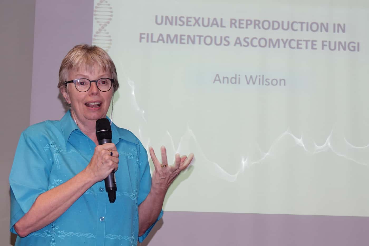 Fifteen FABI PhDs for the year as Andi Wilson completes her PhD