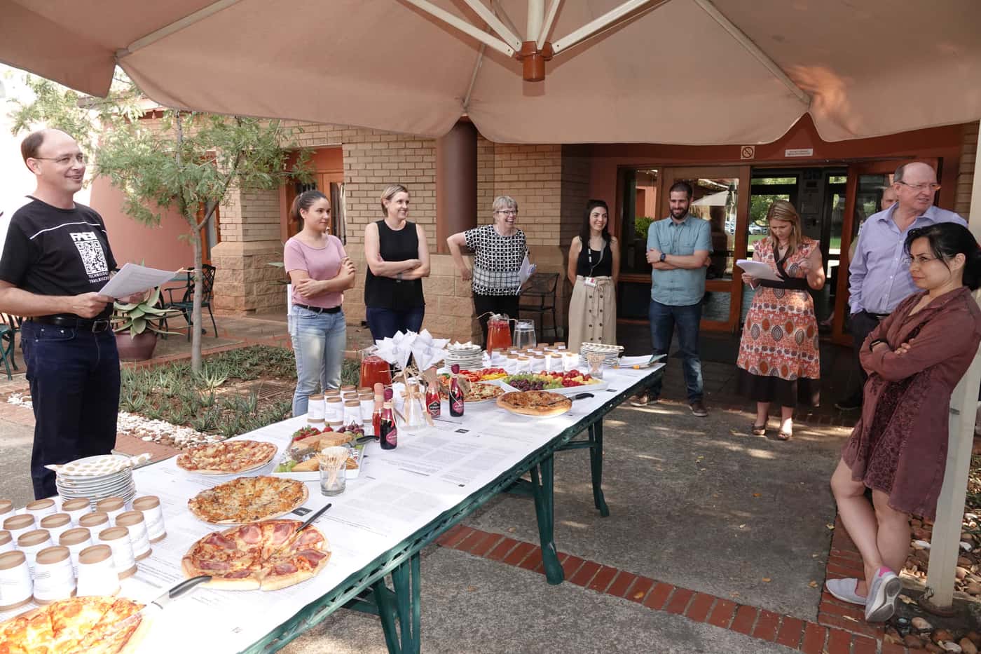 A celebration of women in science at the first TPCP-CTHB publication party in 2020