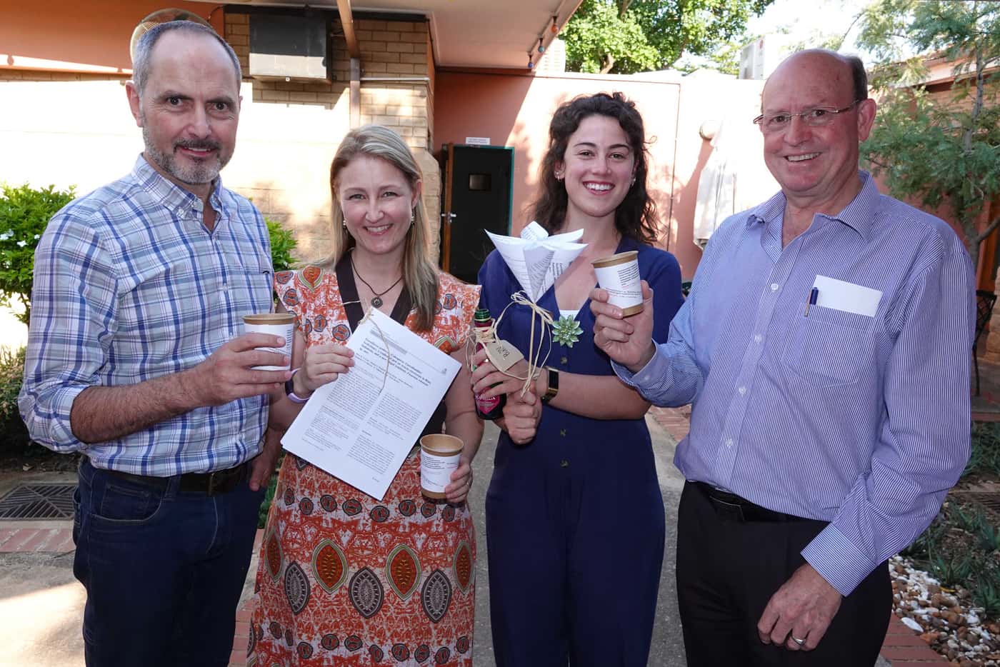 A celebration of women in science at the first TPCP-CTHB publication party in 2020