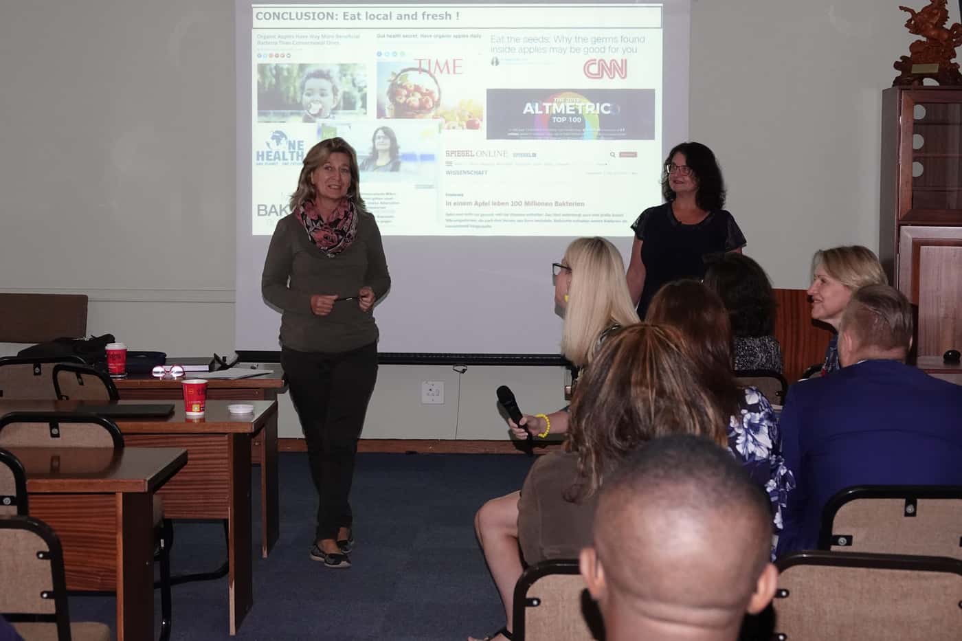 The Department of Plant and Soil Science casts the spotlight on plant health and food safety with an IYPH lecture series
