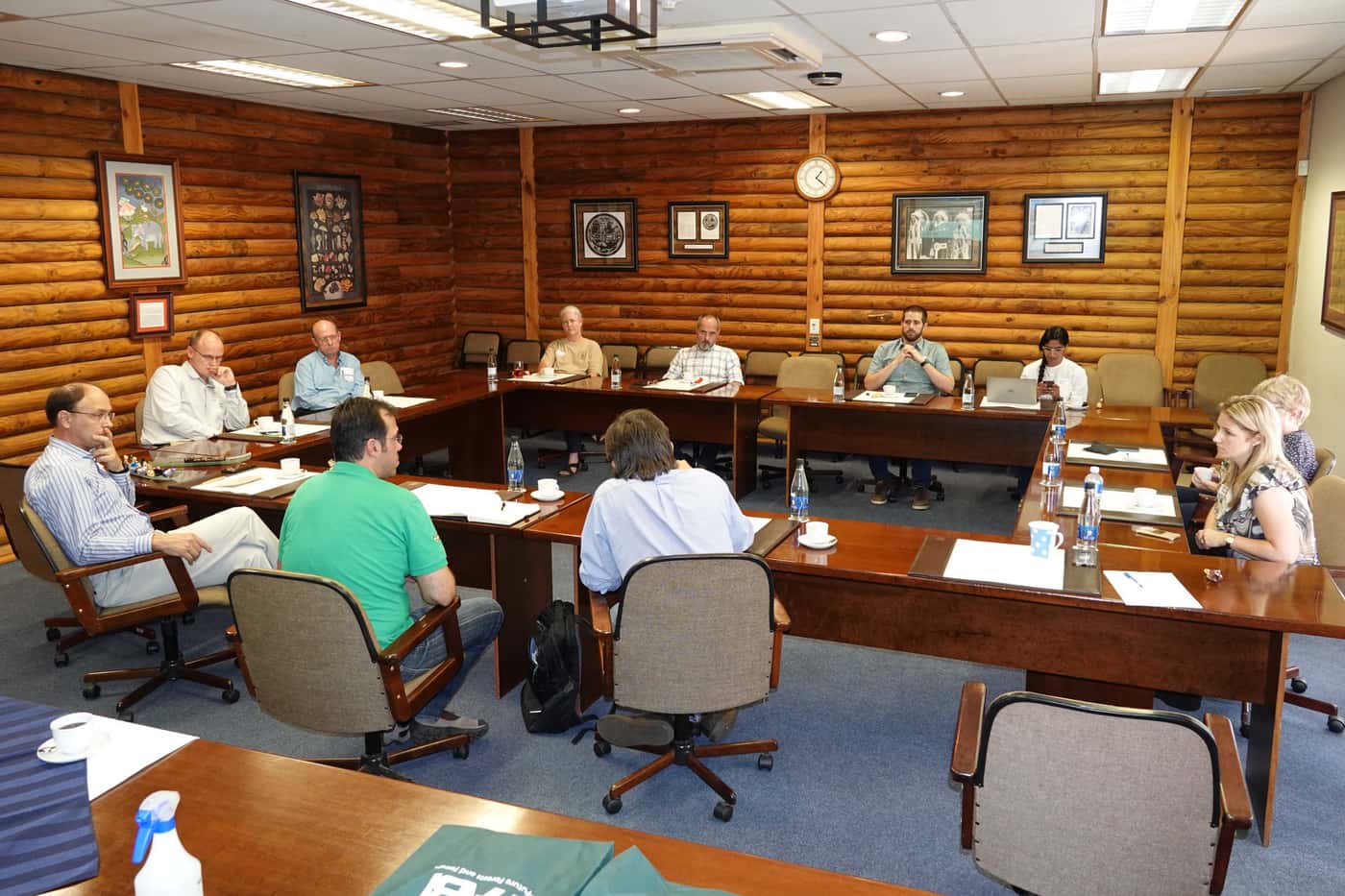 Brazilian forestry researchers visit FABI