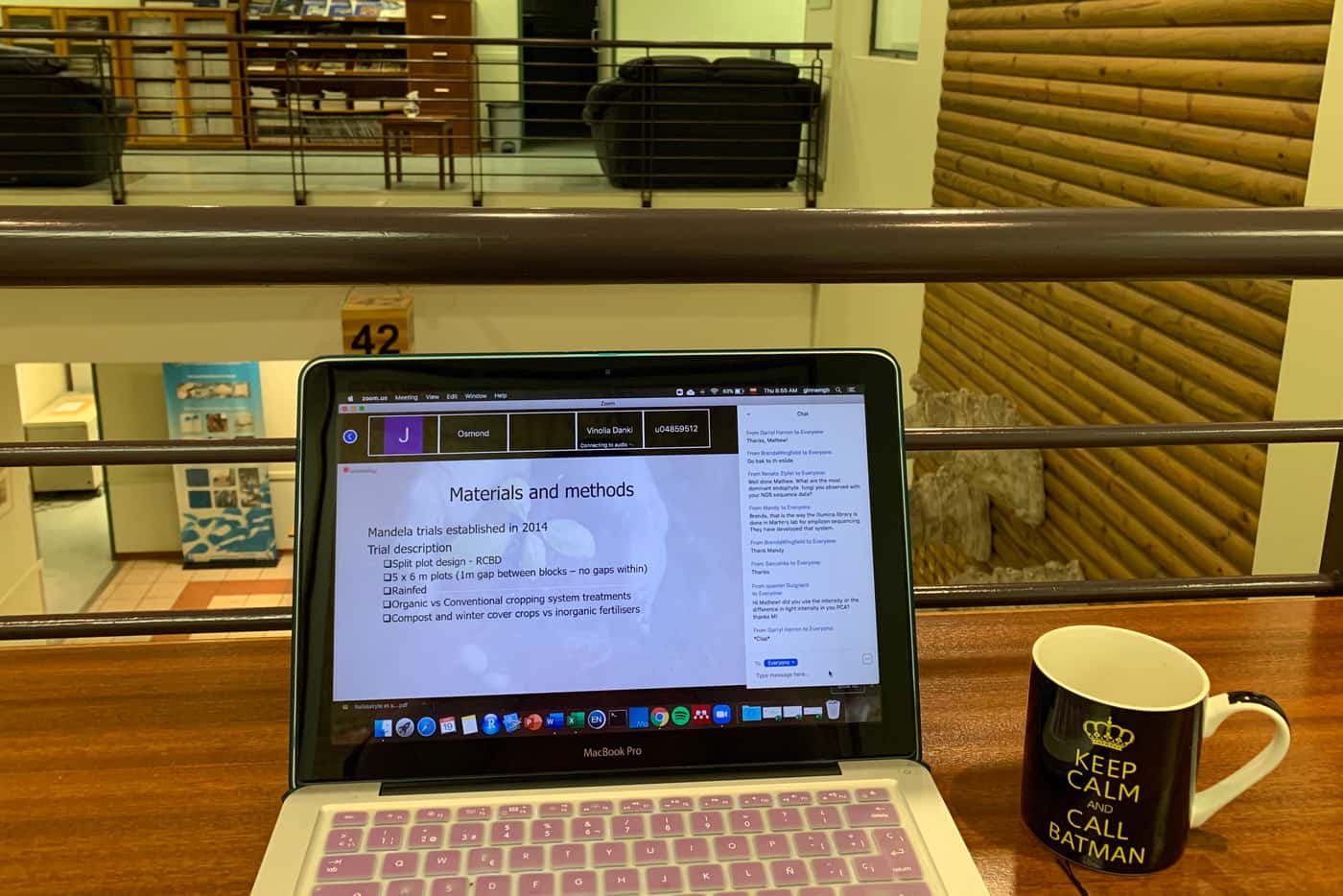 FABI Seminars go virtual for COVID-19 social distancing measures