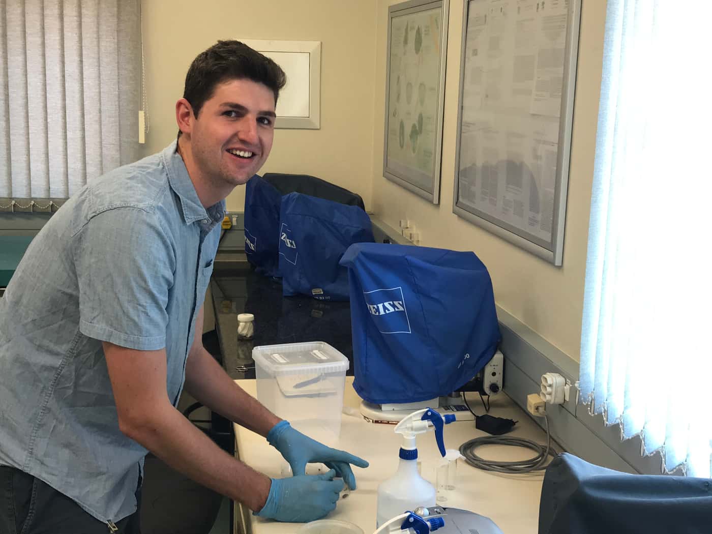 Keeping the TPCP biocontrol research programme alive (literally) during lockdown
