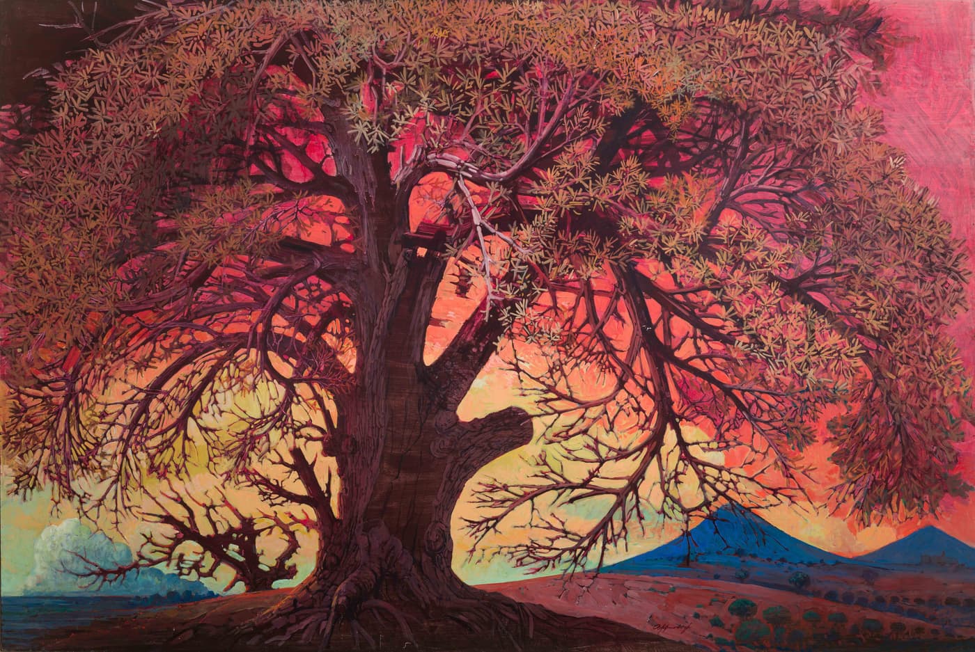 Artwork by Abraham Jacobus (Appie) van Wyk