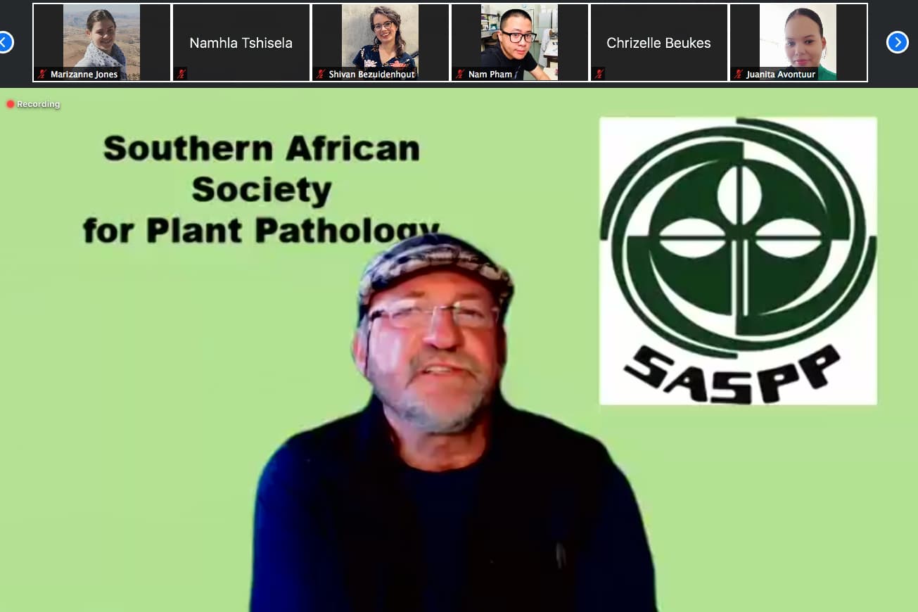 Plant evolutionary biologist delivers third instalment in the FABI International Seminar Series