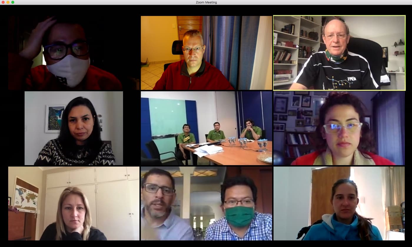 RGE-FABI THP team meet - another Zoom event