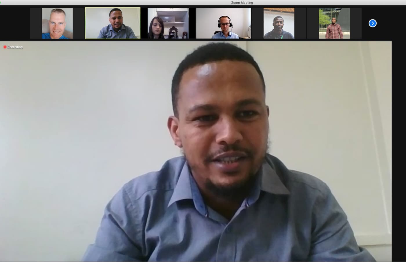 Yosef Hamba Tola completes the first FABI-ICIPE joint PhD