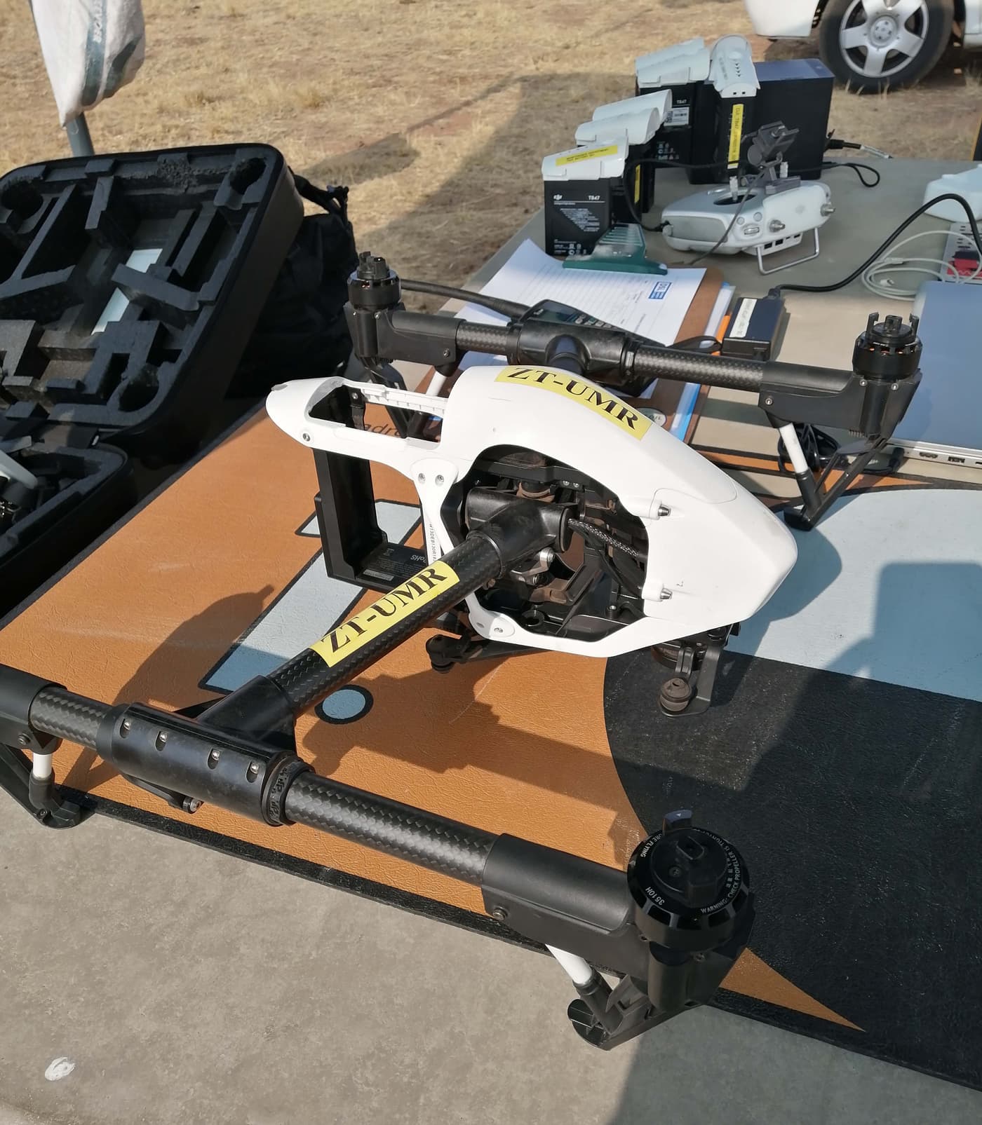 FABI has its first drone pilots