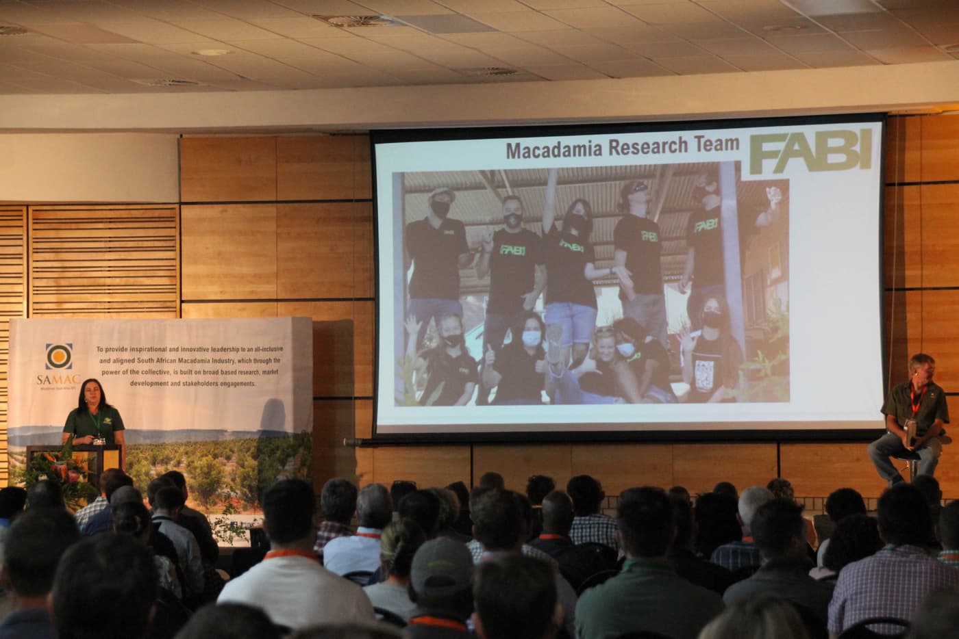 Mad Macs attend the SAMAC Macadamia Day in the KNP
