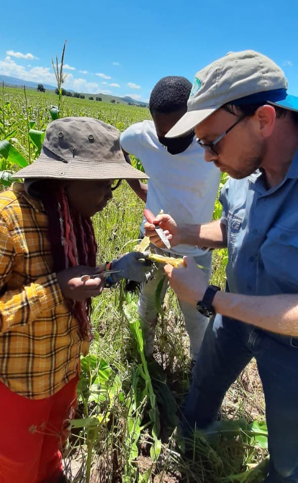 FABI Director joins the GRP field trip to the Eastern Cape