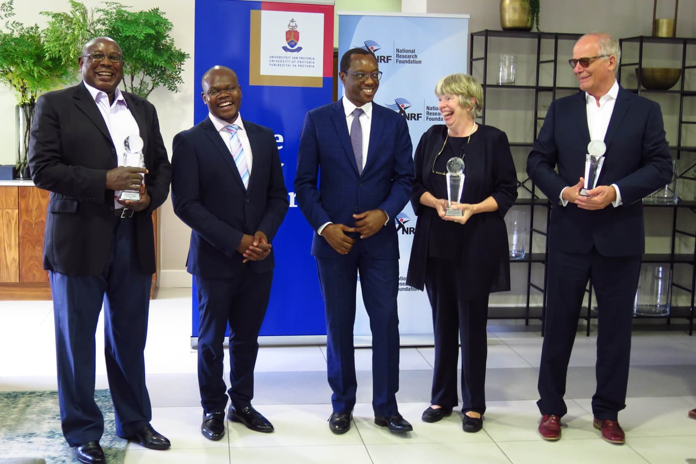 FABI “up front and evident” at NRF Awards event