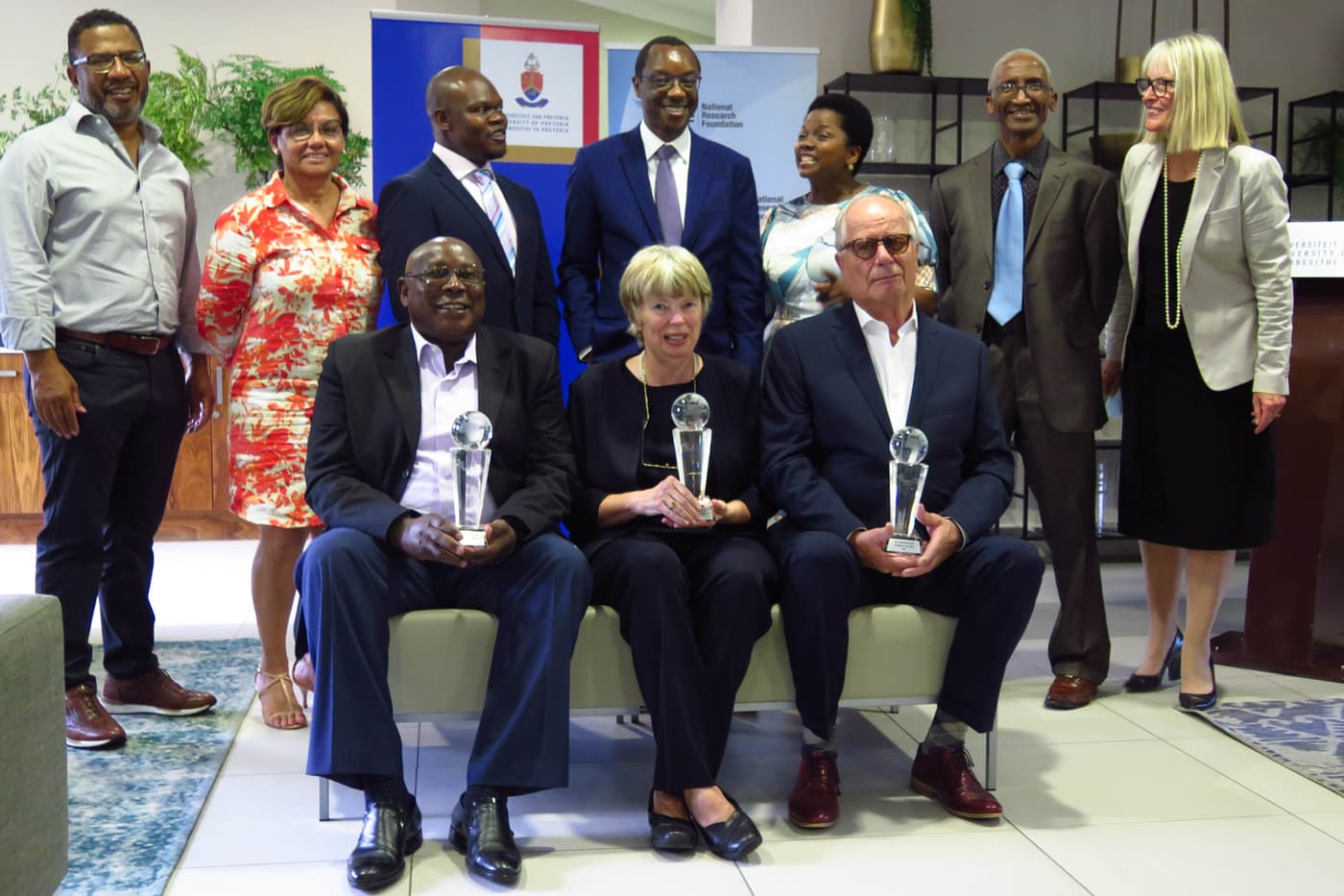 FABI “up front and evident” at NRF Awards event