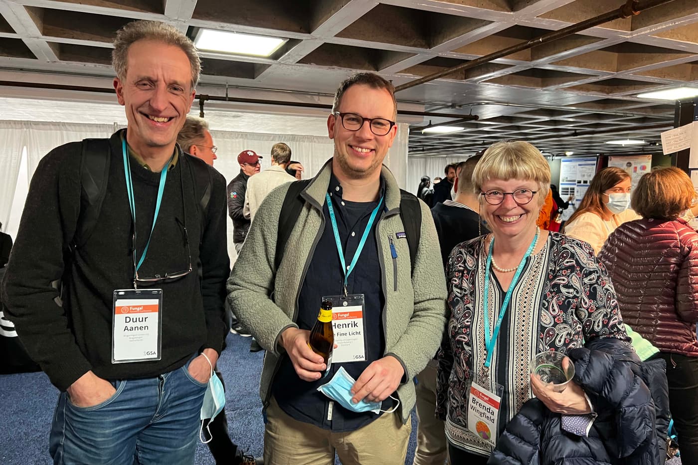 FABIans attend the 31<sup>st</sup> Fungal Genetics Congress at Asilomar