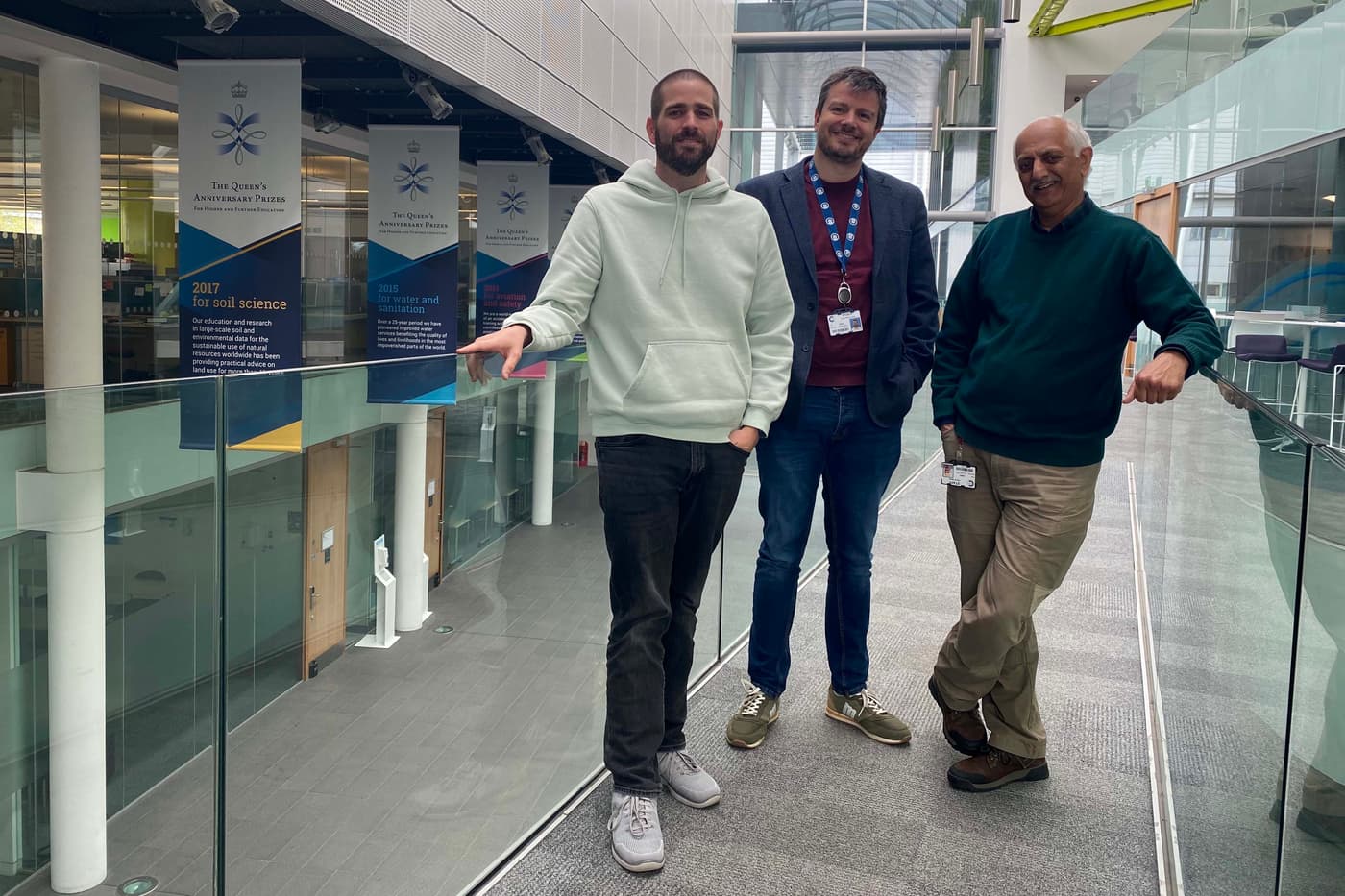 Cobus Visagie visits Cranfield University and attends the 125th British Mycological Society meeting