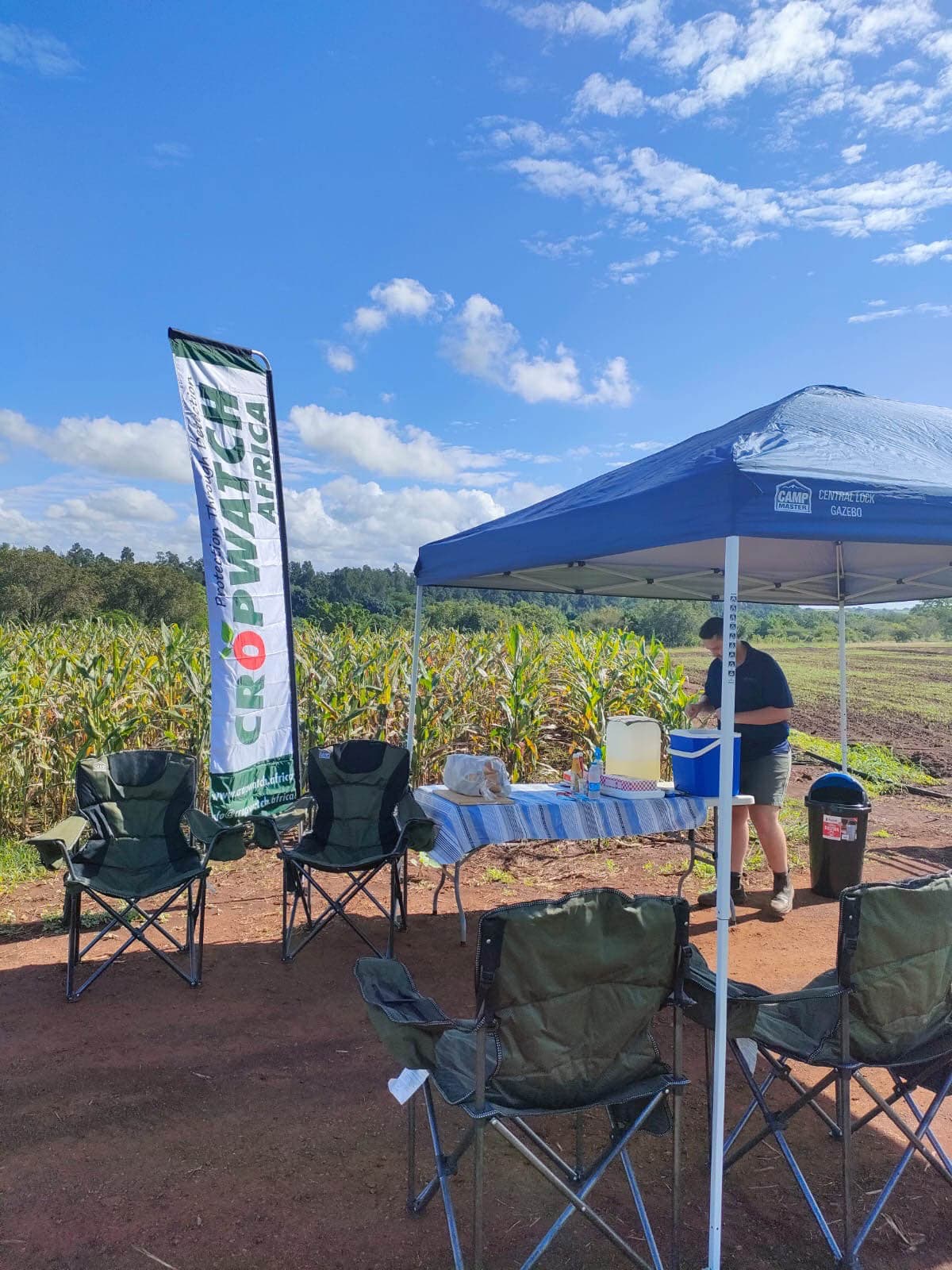 NGRP Team visits CropWatch Africa at Komatipoort