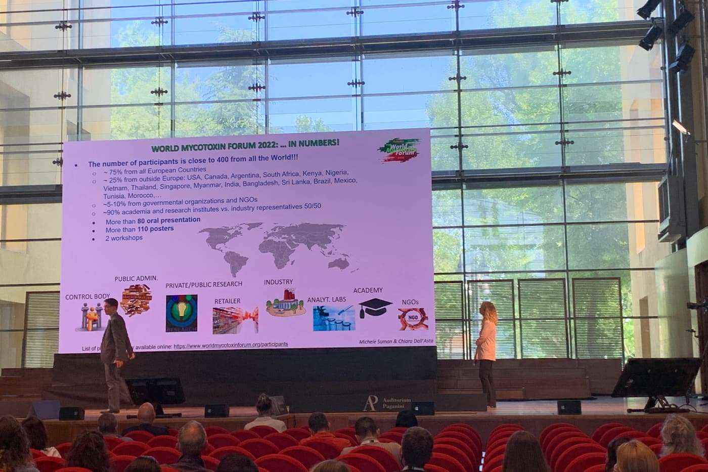 Neriman Yilmaz attends the 13<sup>th</sup> Conference of the World Mycotoxin Forum