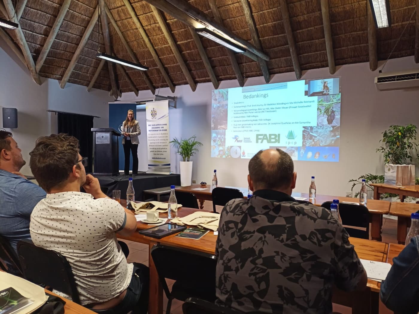 FABian presents her research at SAAWK symposium