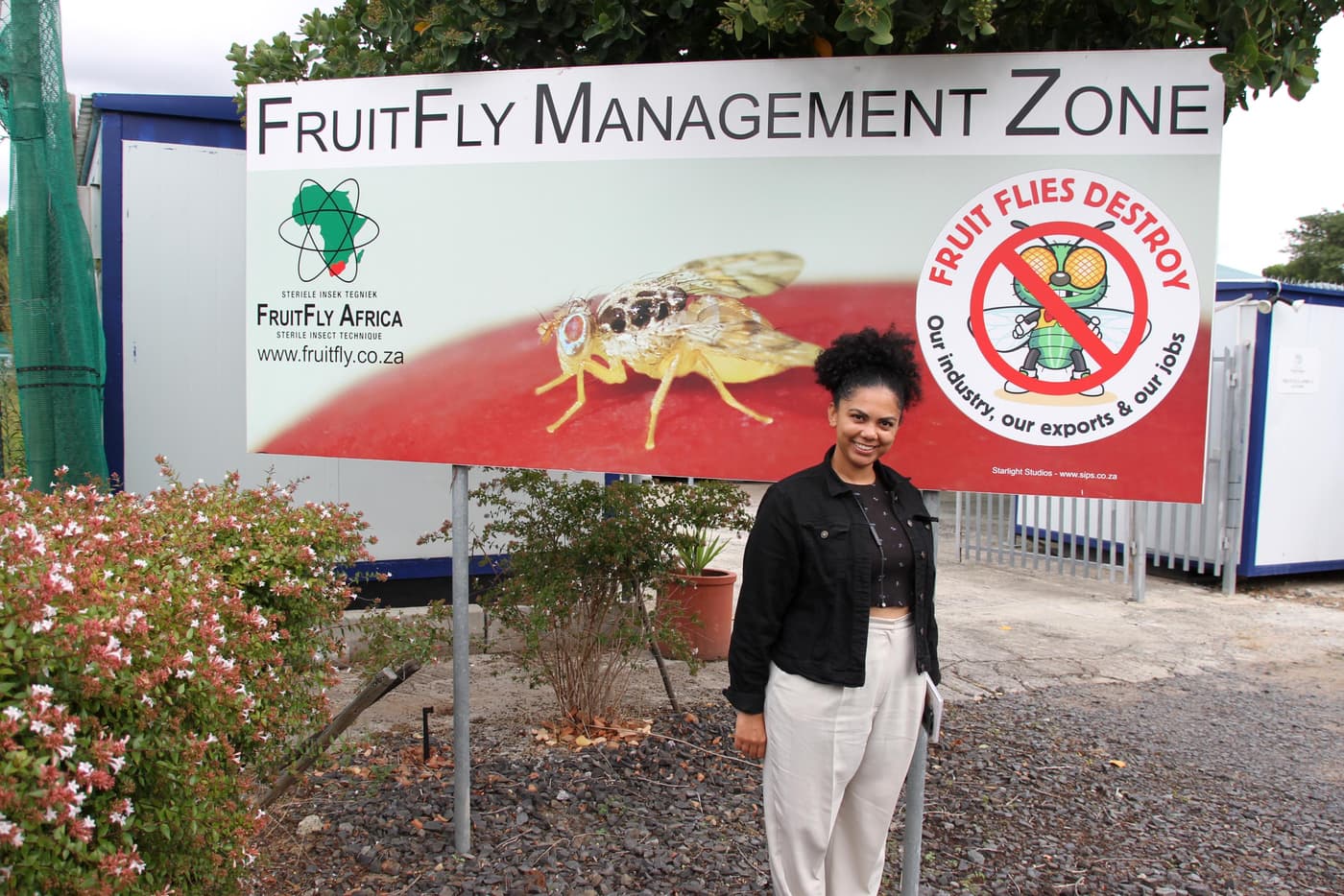 Two FABIans attend an insect rearing course in Stellenbosch