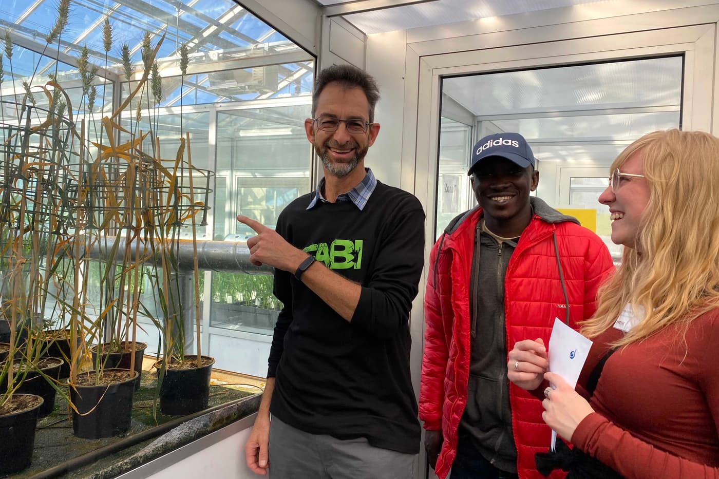 FABian visits the Aarhus University global wheat-rust research centre and University of Copenhagen