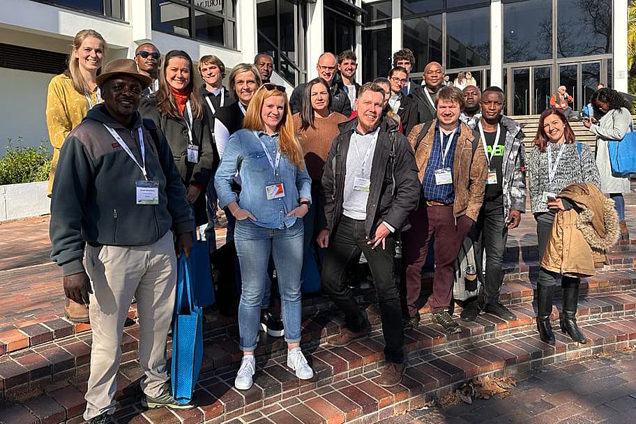 FABIans attend the 23<sup>rd</sup> Congress of the Entomological Society of Southern Africa