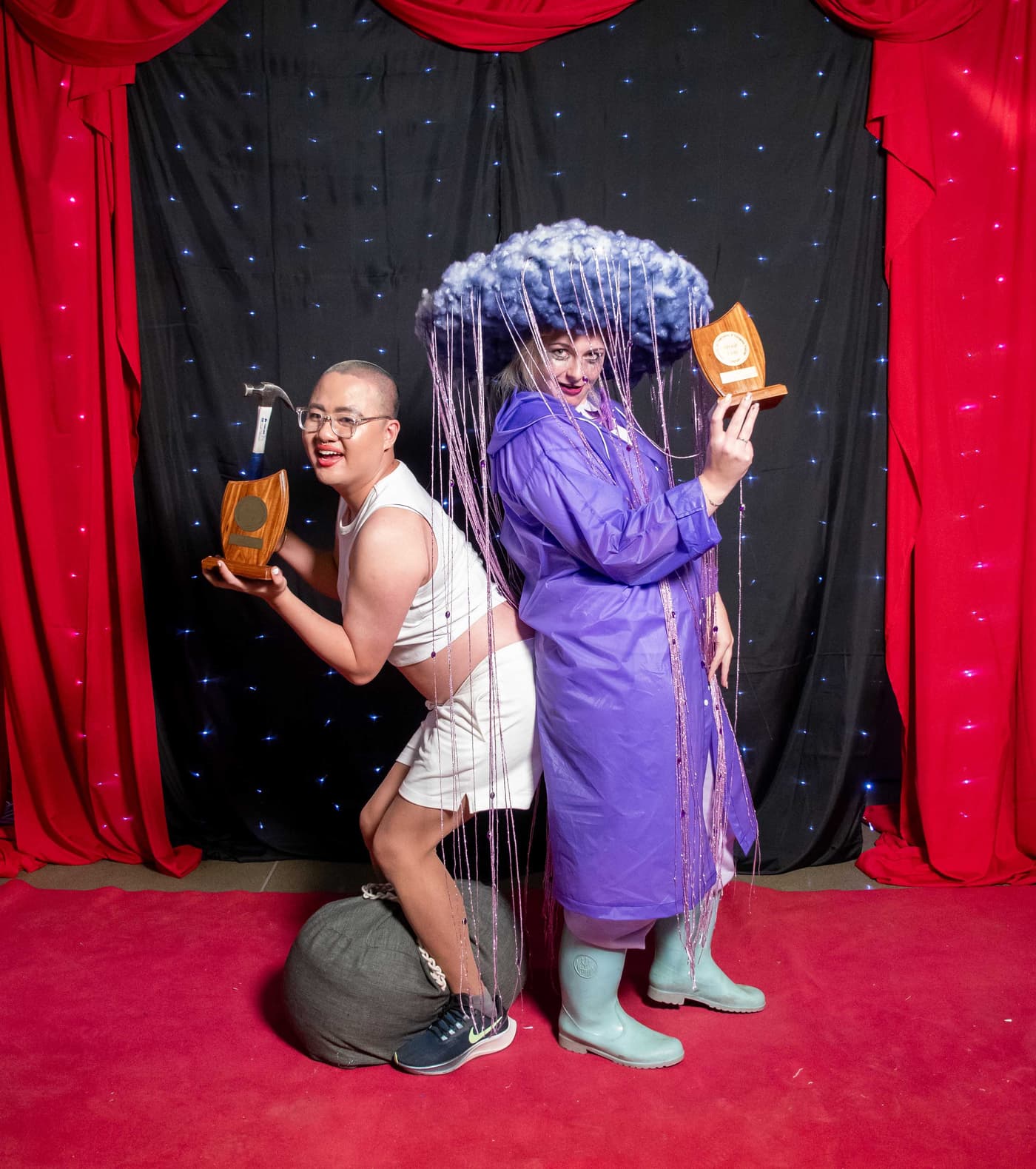 A symphony of science at SPOOF