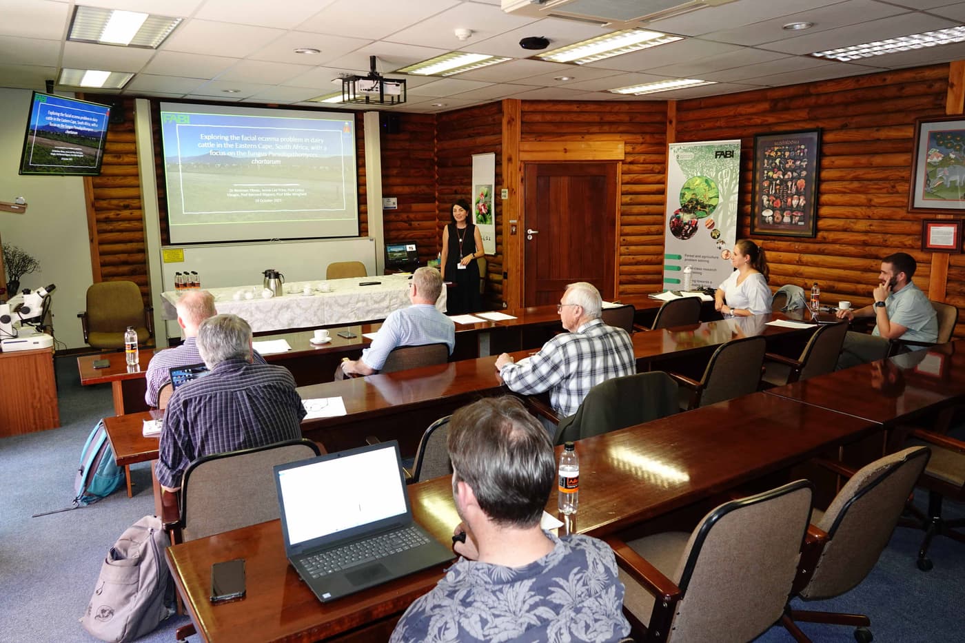 FABI hosts a key meeting on combatting Sporidesmin Induced Liver Disease (SILD)
