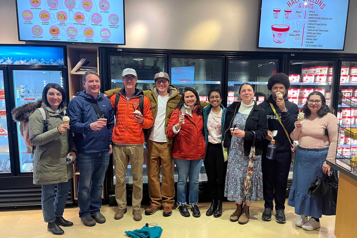 Fungal network strengthened by a visit to the University of Wisconsin-Madison