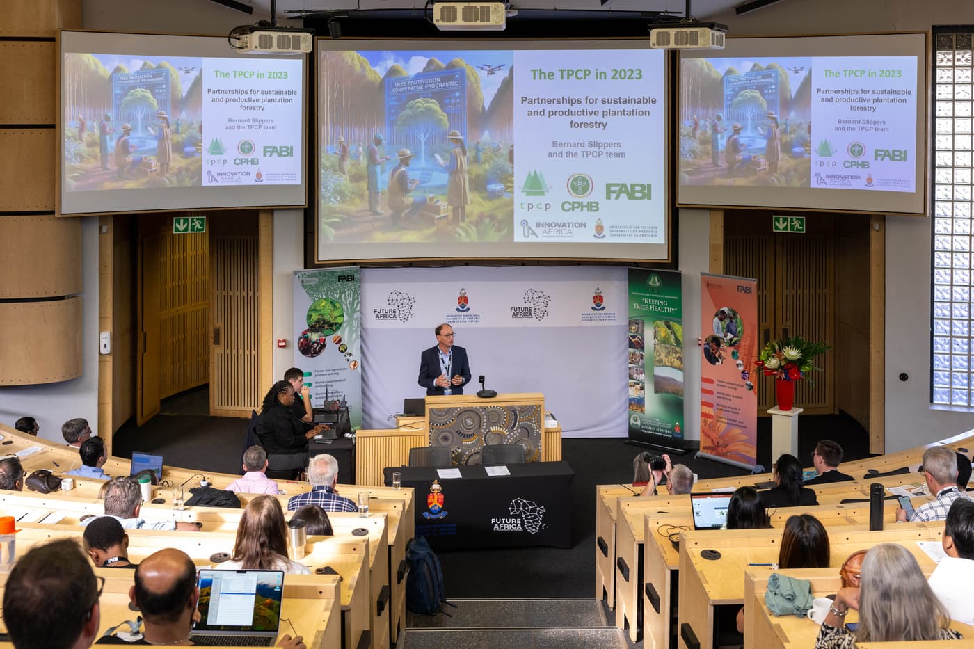 The power of partnerships demonstrated at #TPCP2024