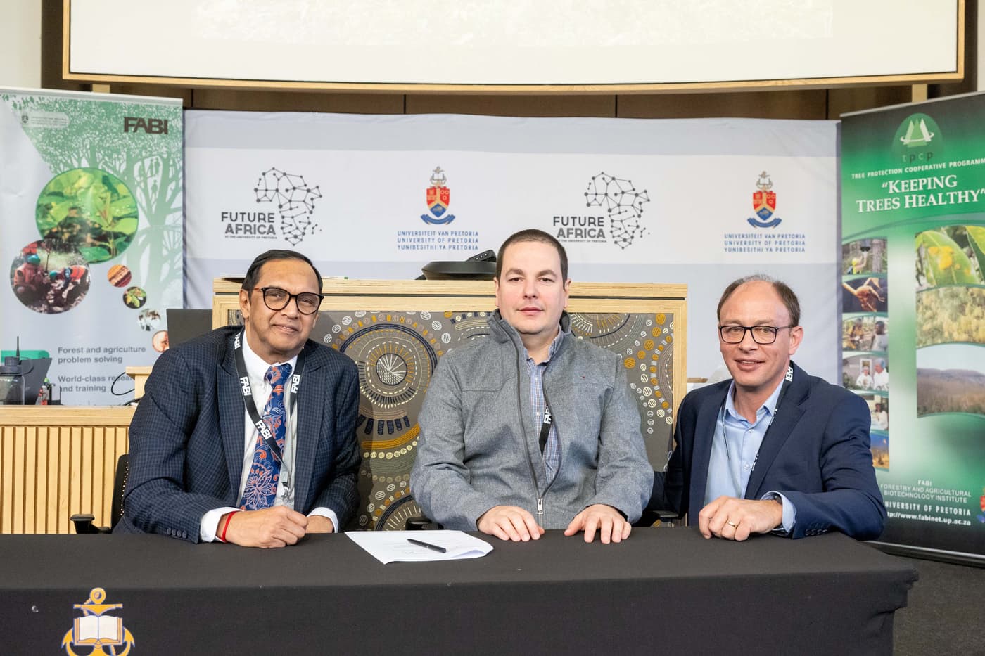 North Carolina State University and the University of Pretoria renew MoU