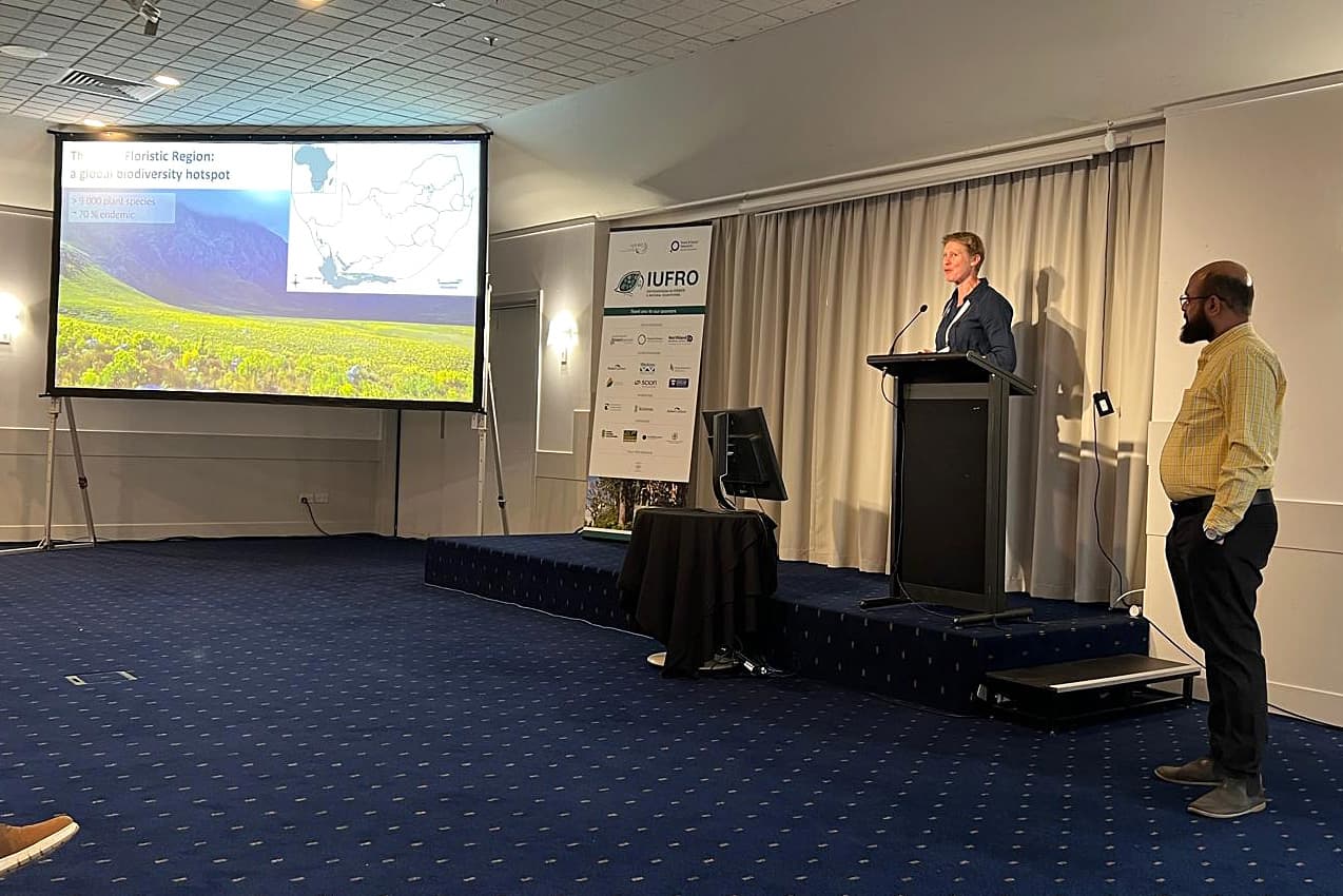 Researchers spotlight global threats from <I>Phytophthora</I> at International Conference