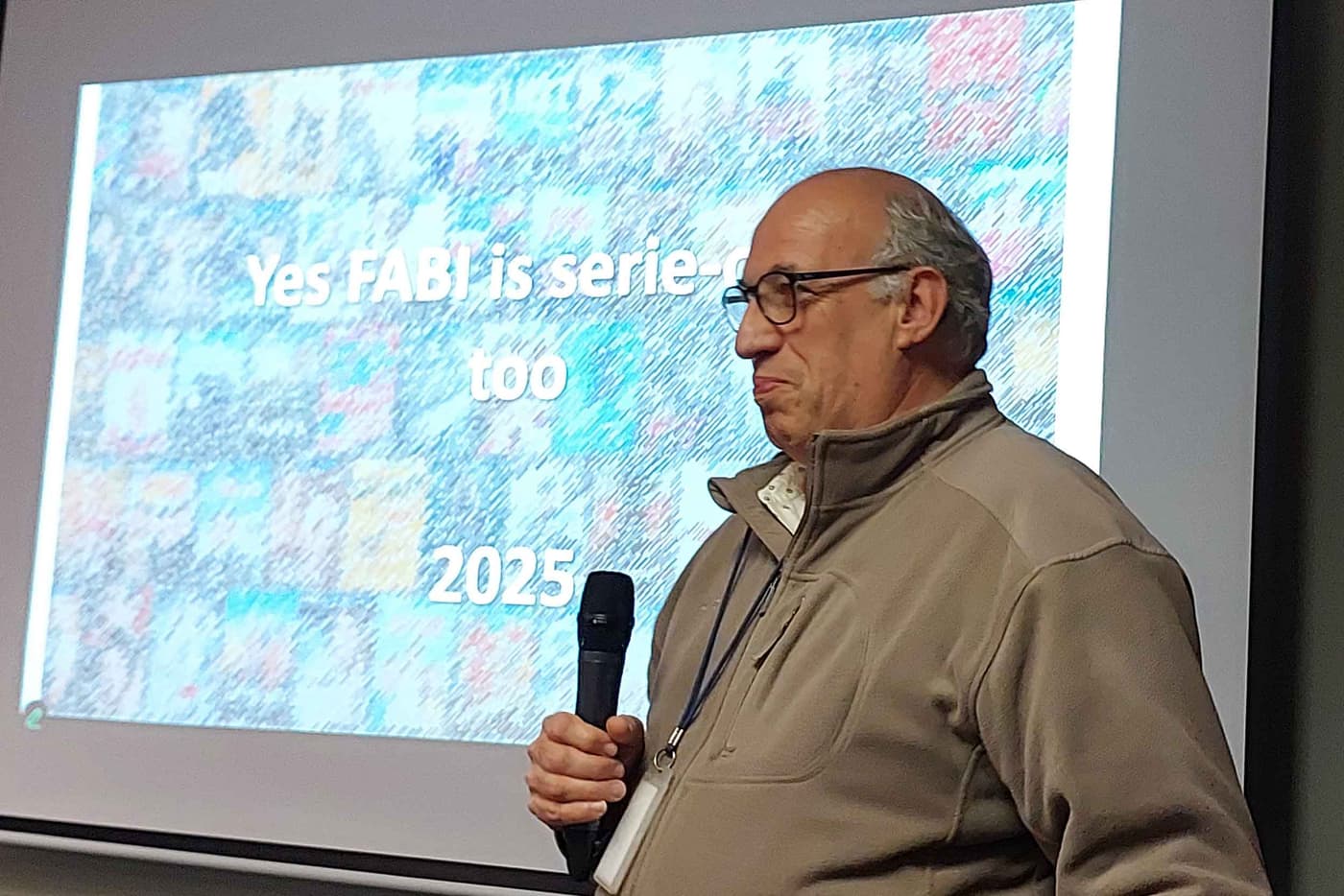 FABI is serie-ous too