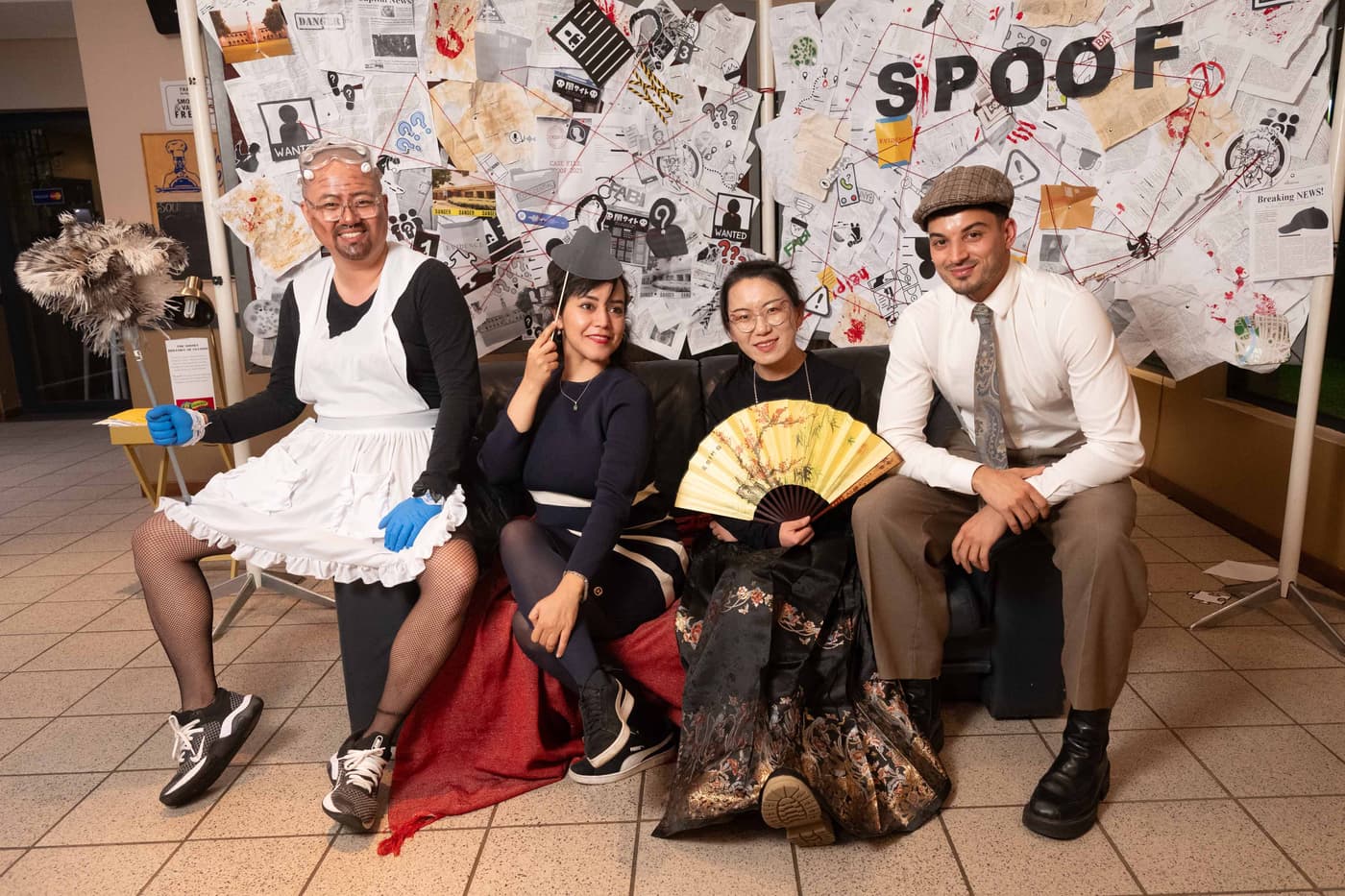 FABIans follow the clues at SPOOF 2025