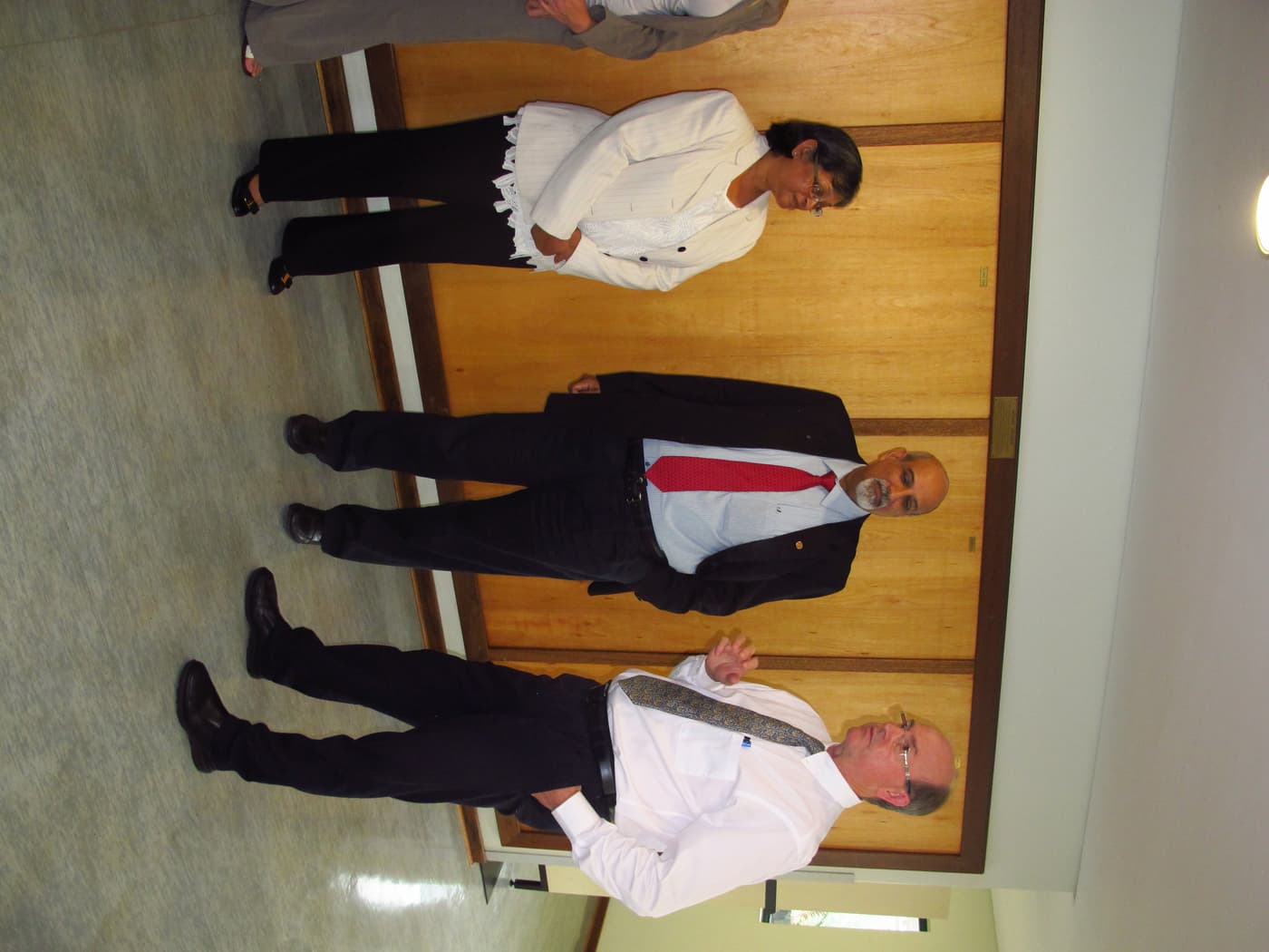 AIDS research leaders visit FABI