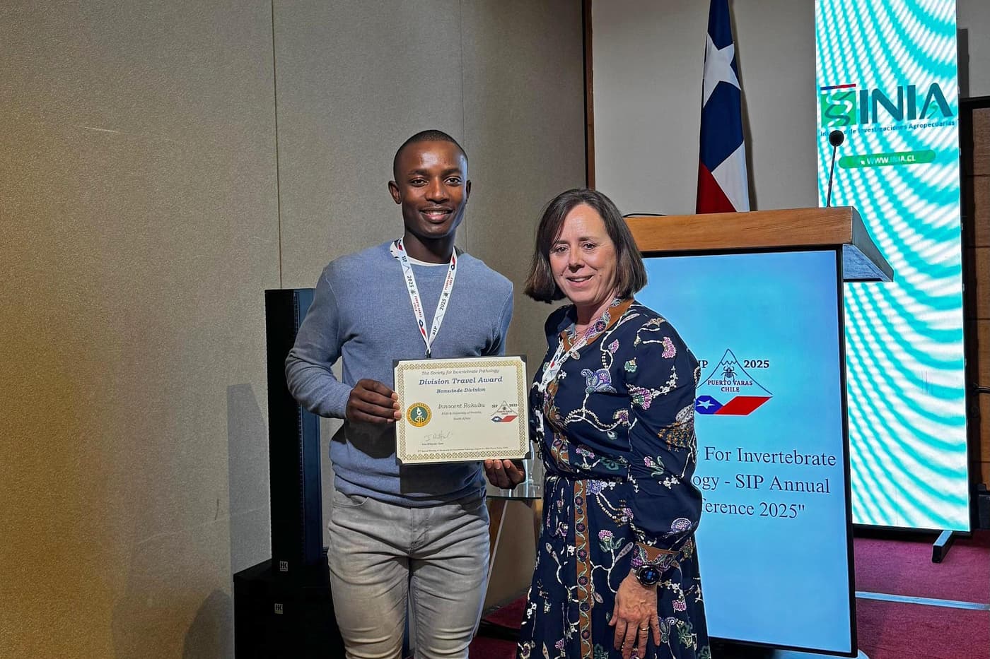 FABIan attends Invertebrate Pathology meeting in Chile
