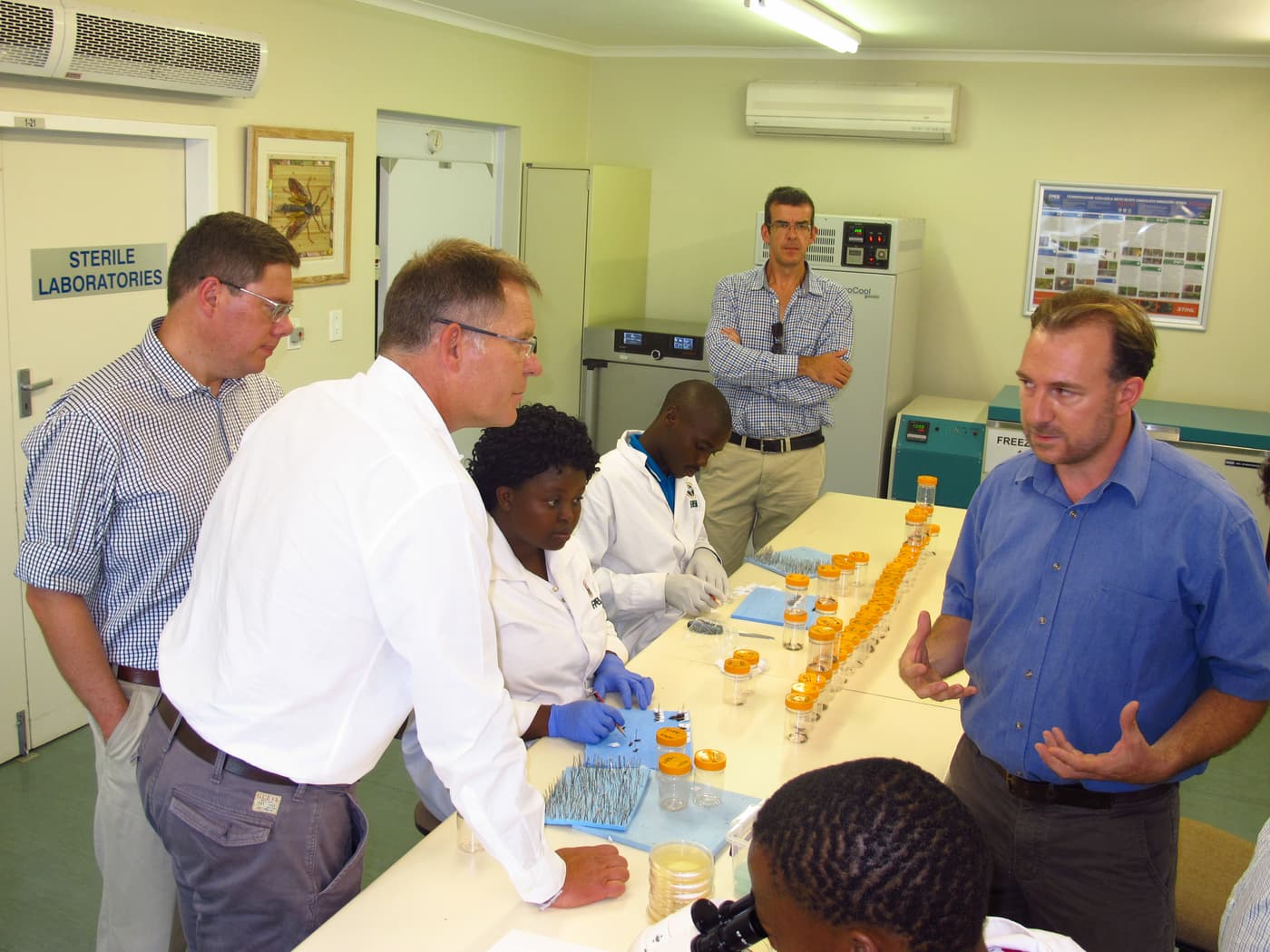 York Timbers CEO Visits FABI