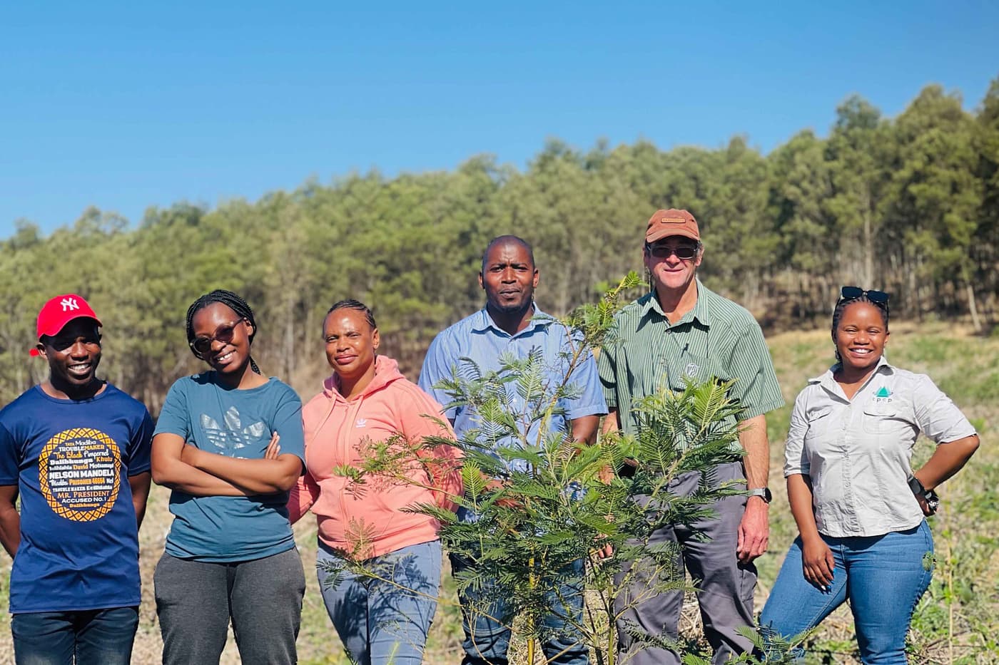 TPCP field extension visits the Eastern Cape