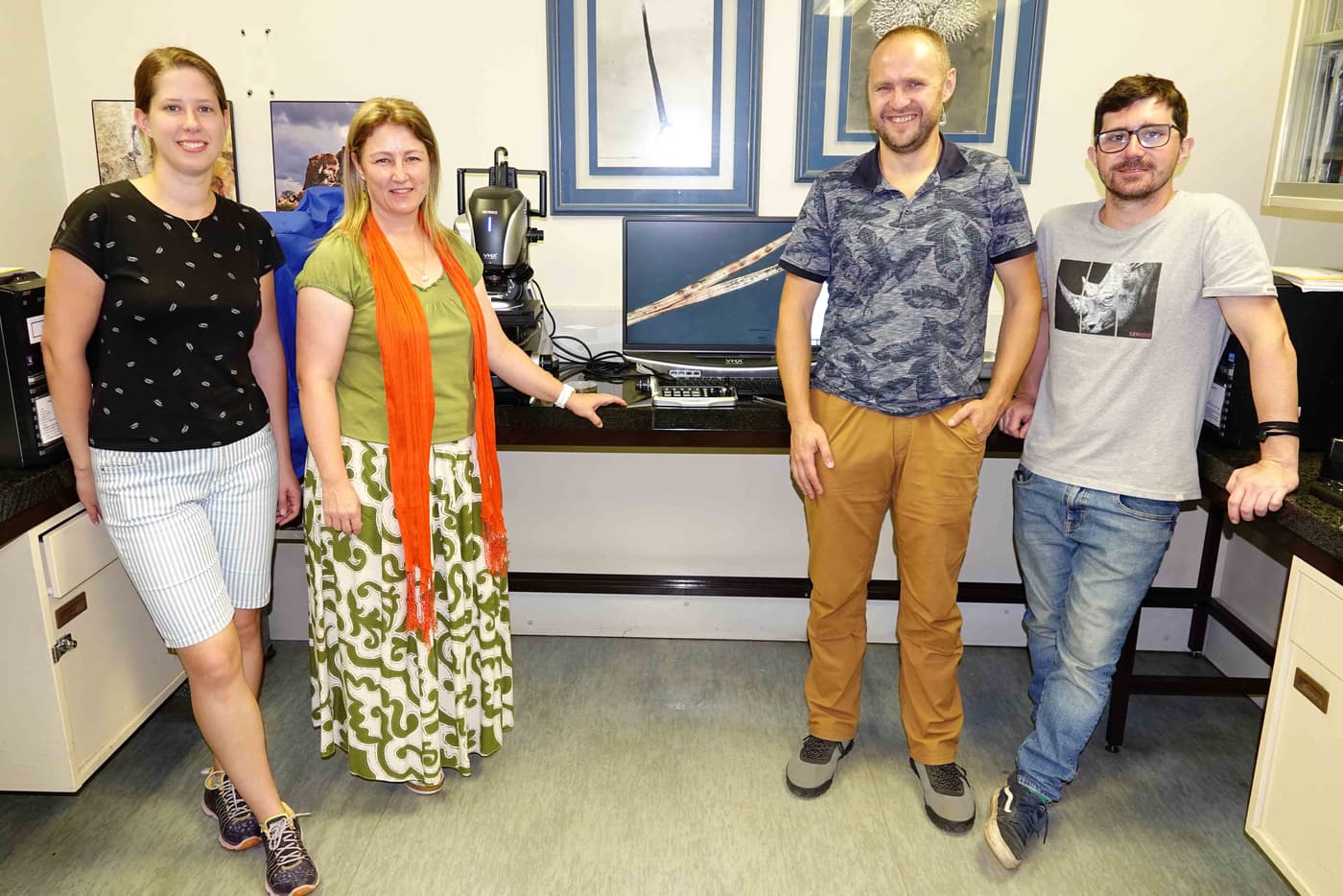 Polish collaborators visit FABI